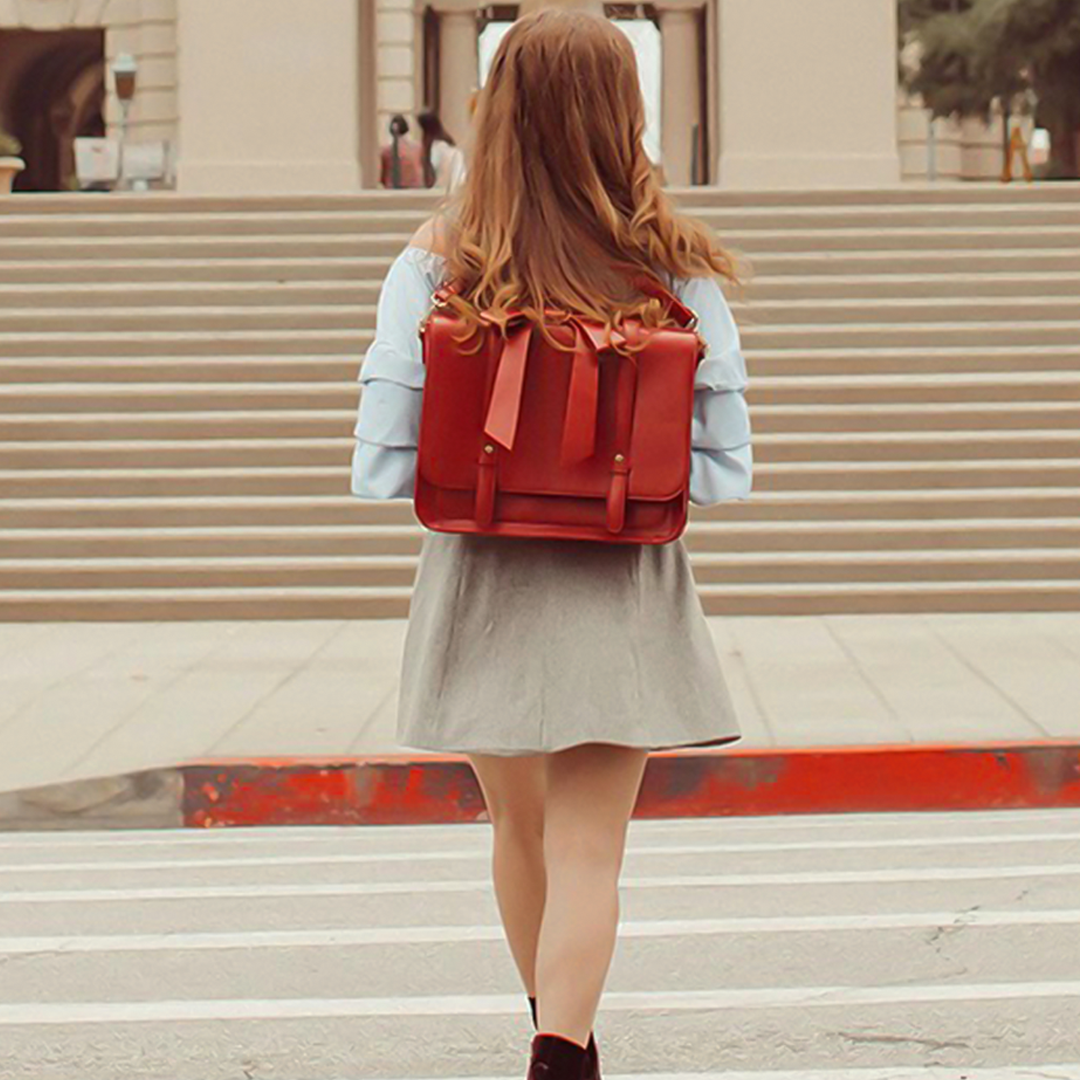 Sac Vintage à Noeud Élégant