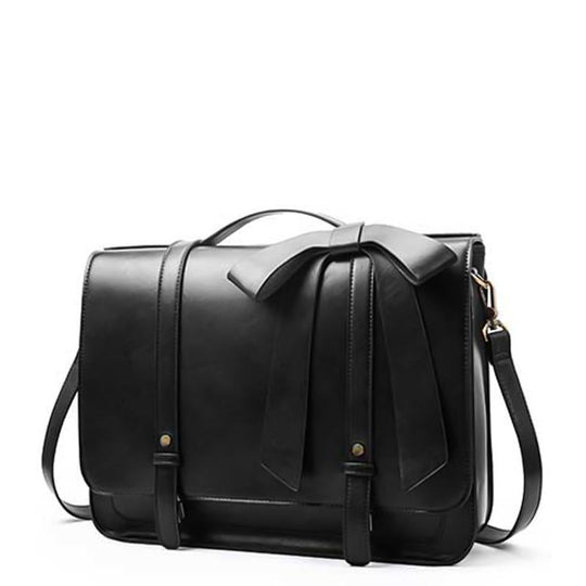 Sac Vintage à Noeud Élégant