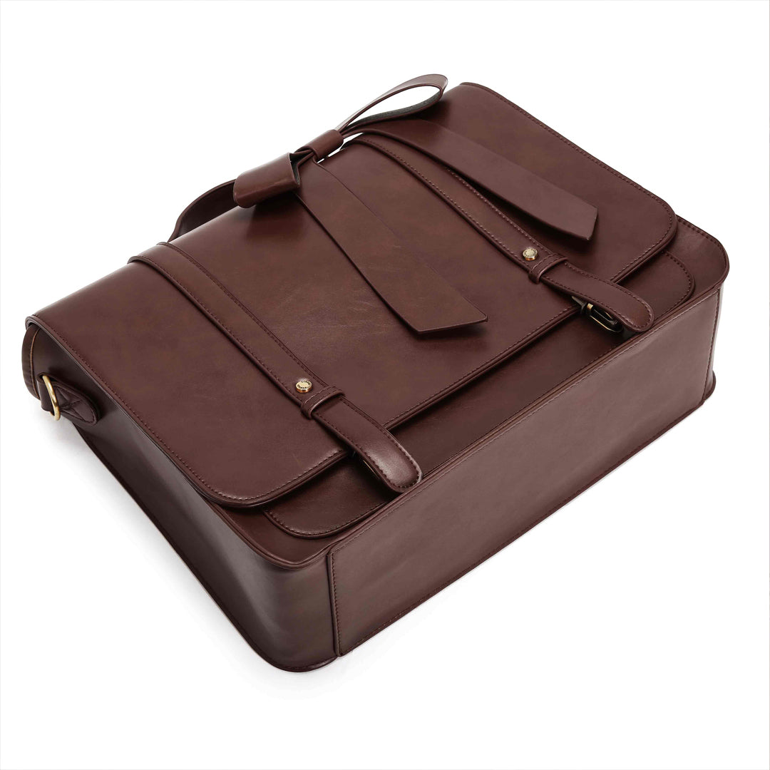 Sac Vintage à Noeud Élégant