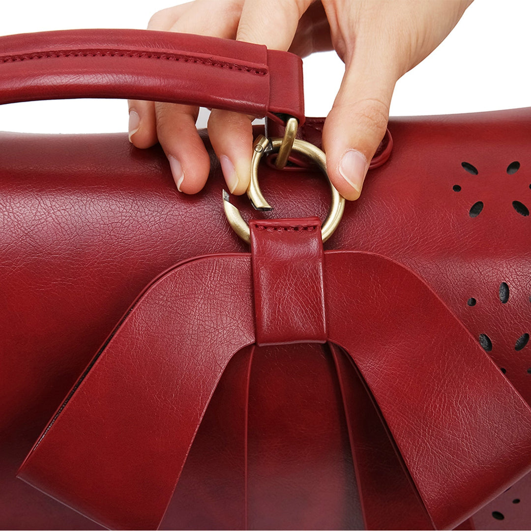 Le Sac à Main Élégant avec Nœud de Grace