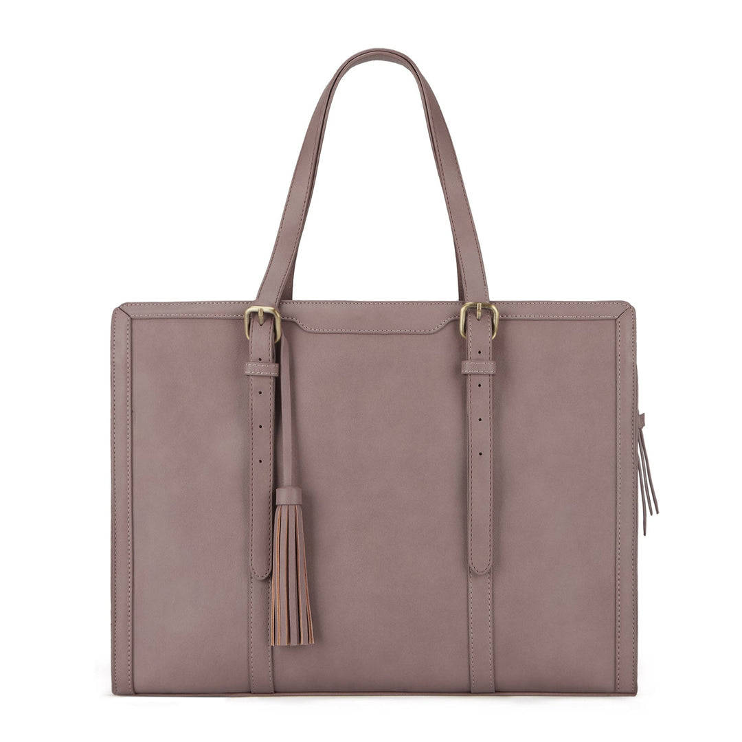 Le Tote en Cuir de Grace – Artisanat Réfléchi