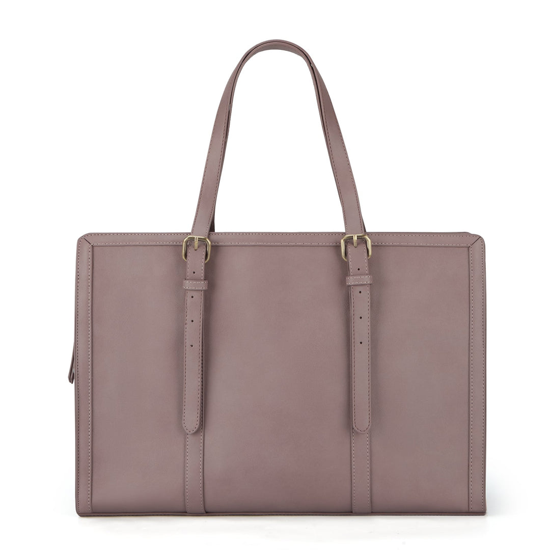 Le Tote en Cuir de Grace – Artisanat Réfléchi
