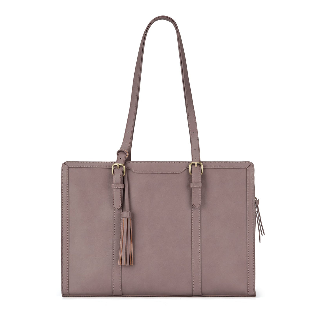 Le Tote en Cuir de Grace – Artisanat Réfléchi