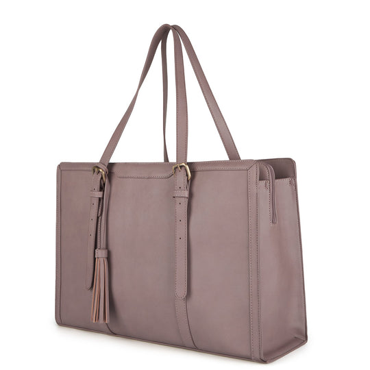 Le Tote en Cuir de Grace – Artisanat Réfléchi