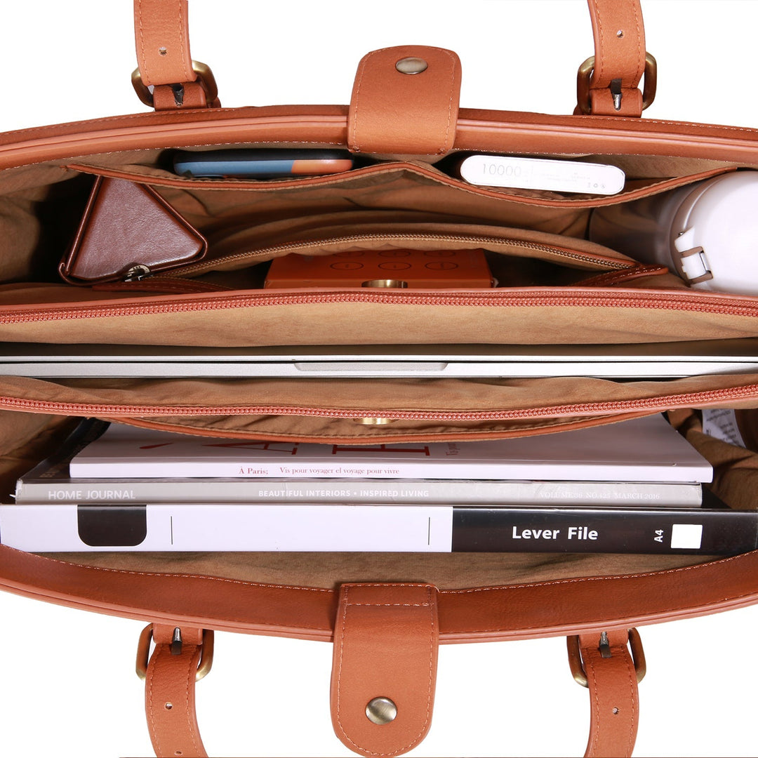 Le Tote en Cuir de Grace – Artisanat Réfléchi