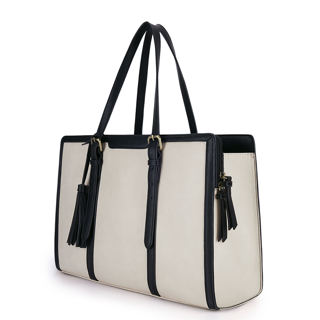 Le Tote en Cuir de Grace – Artisanat Réfléchi