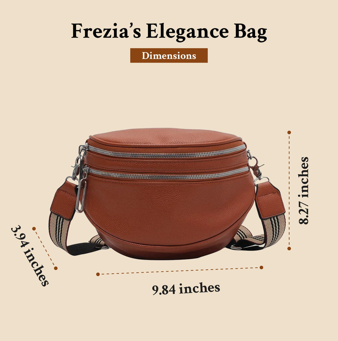 Élégance de Frezia | Sac à Bandoulière Polyvalent