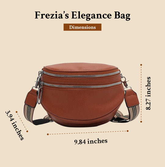 Élégance de Frezia | Sac à Bandoulière Polyvalent