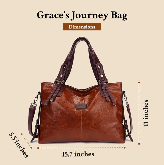 Sac de Voyage de Grace | Sac en Cuir