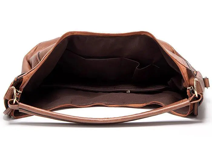 Polyvalence Classique de Minerva | Sac en Cuir Vintage