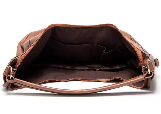 Polyvalence Classique de Minerva | Sac en Cuir Vintage