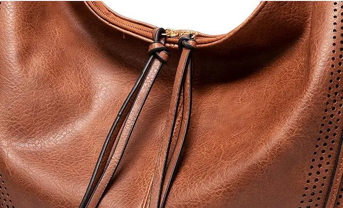 Polyvalence Classique de Minerva | Sac en Cuir Vintage