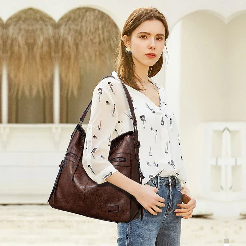 L’Art Exquis de Magda | Sac en Cuir de Luxe