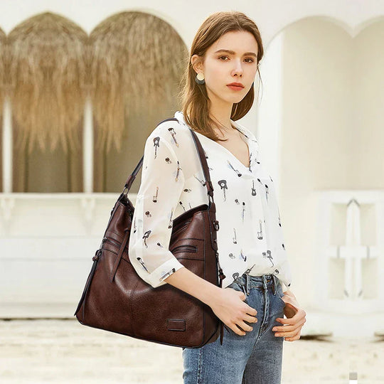 L’Art Exquis de Magda | Sac en Cuir de Luxe