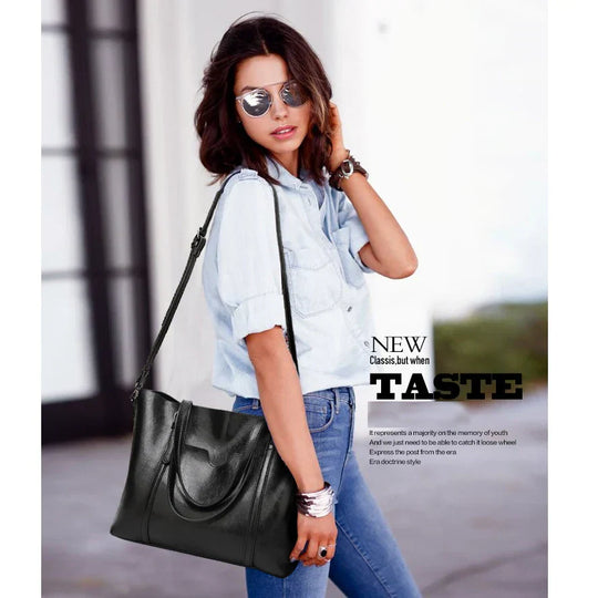 L'Élégance Raffinée de Kelley | Sac à Main en Cuir de Luxe