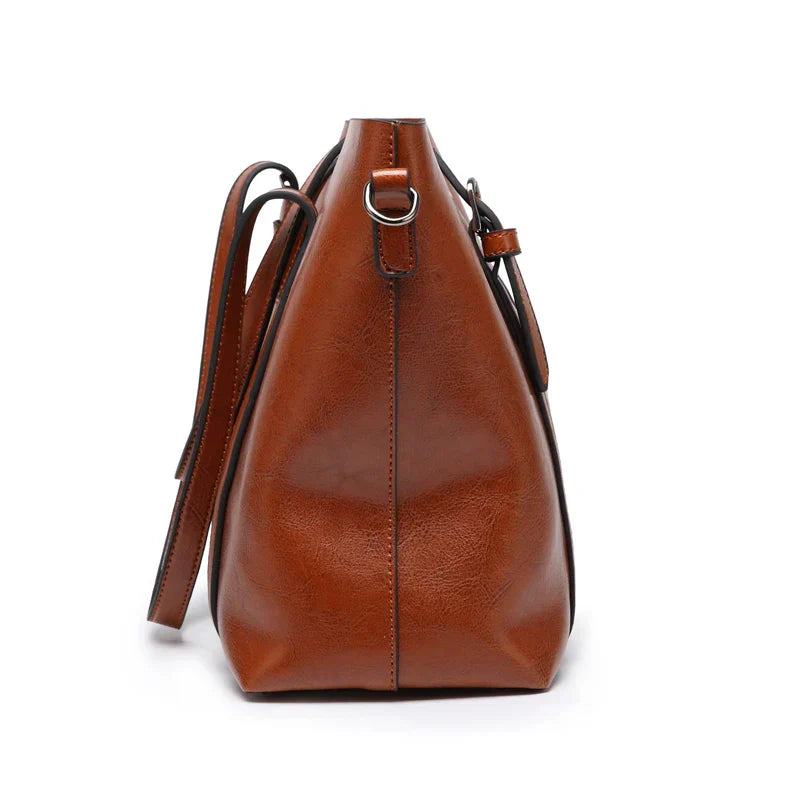 Le Luxe Classique d'Anna | Sac Cabas en Similicuir