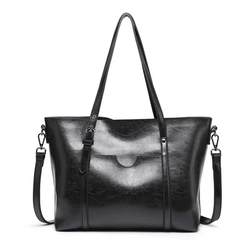 Le Luxe Classique d'Anna | Sac Cabas en Similicuir