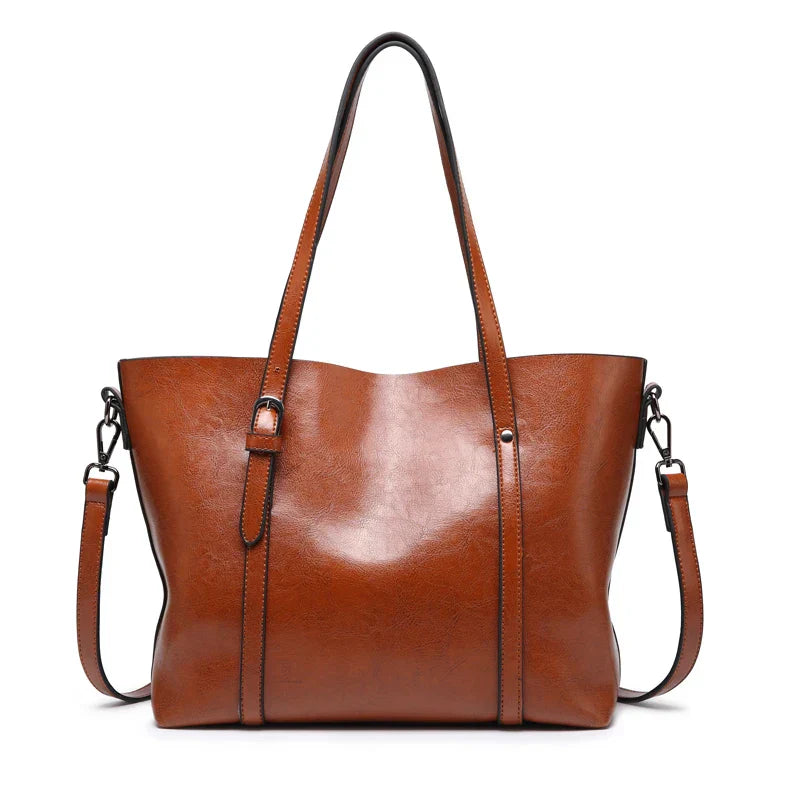 Le Luxe Classique d'Anna | Sac Cabas en Similicuir