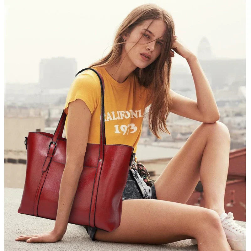 L'Élégance Raffinée de Kelley | Sac à Main en Cuir de Luxe