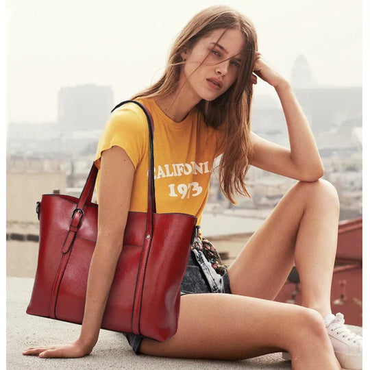 L'Élégance Raffinée de Kelley | Sac à Main en Cuir de Luxe