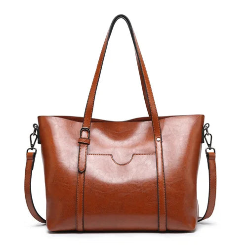 Le Luxe Classique d'Anna | Sac Cabas en Similicuir