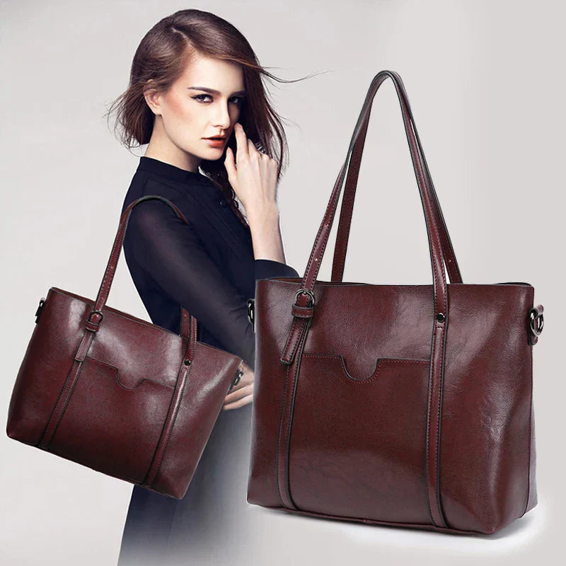 L'Élégance Raffinée de Kelley | Sac à Main en Cuir de Luxe