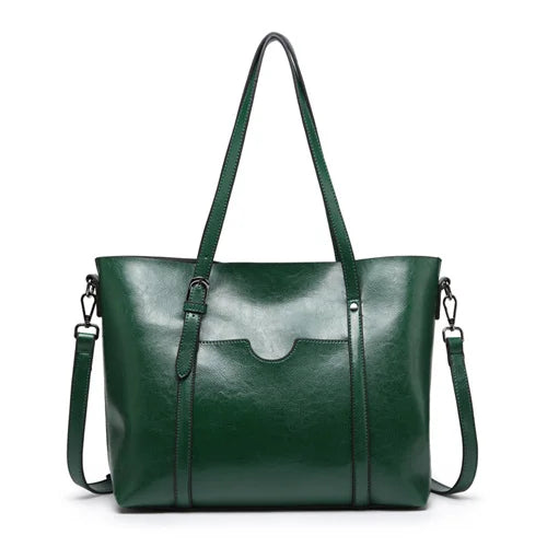 Le Luxe Classique d'Anna | Sac Cabas en Similicuir