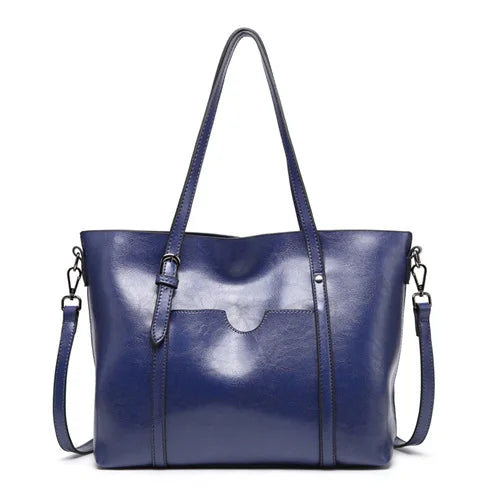 Le Luxe Classique d'Anna | Sac Cabas en Similicuir