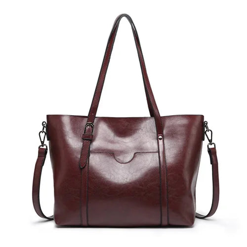Le Luxe Classique d'Anna | Sac Cabas en Similicuir