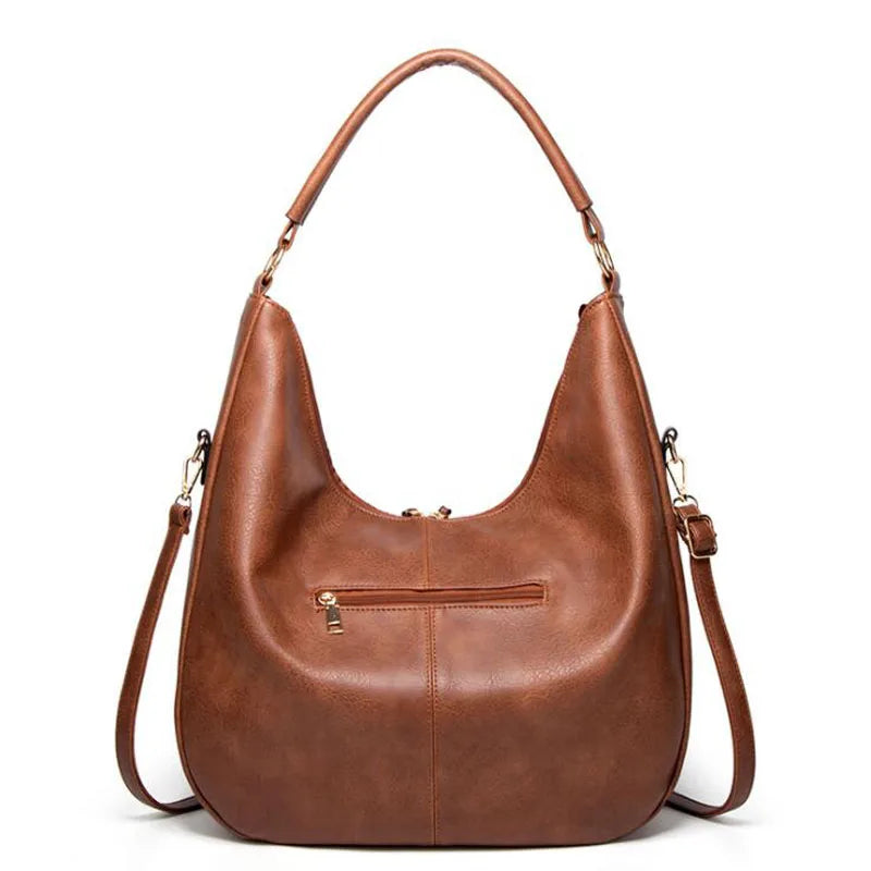 Polyvalence Classique de Minerva | Sac en Cuir Vintage