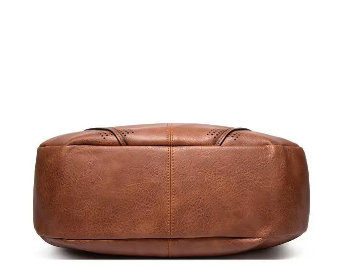 Polyvalence Classique de Minerva | Sac en Cuir Vintage