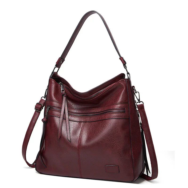 L’Art Exquis de Magda | Sac en Cuir de Luxe