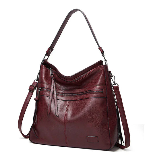 L’Art Exquis de Magda | Sac en Cuir de Luxe