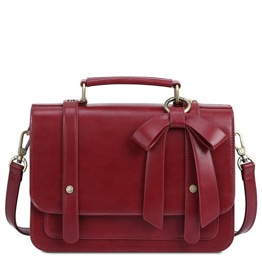 Sac à Détail Nœud Élégant – Noir et Gris Intemporel