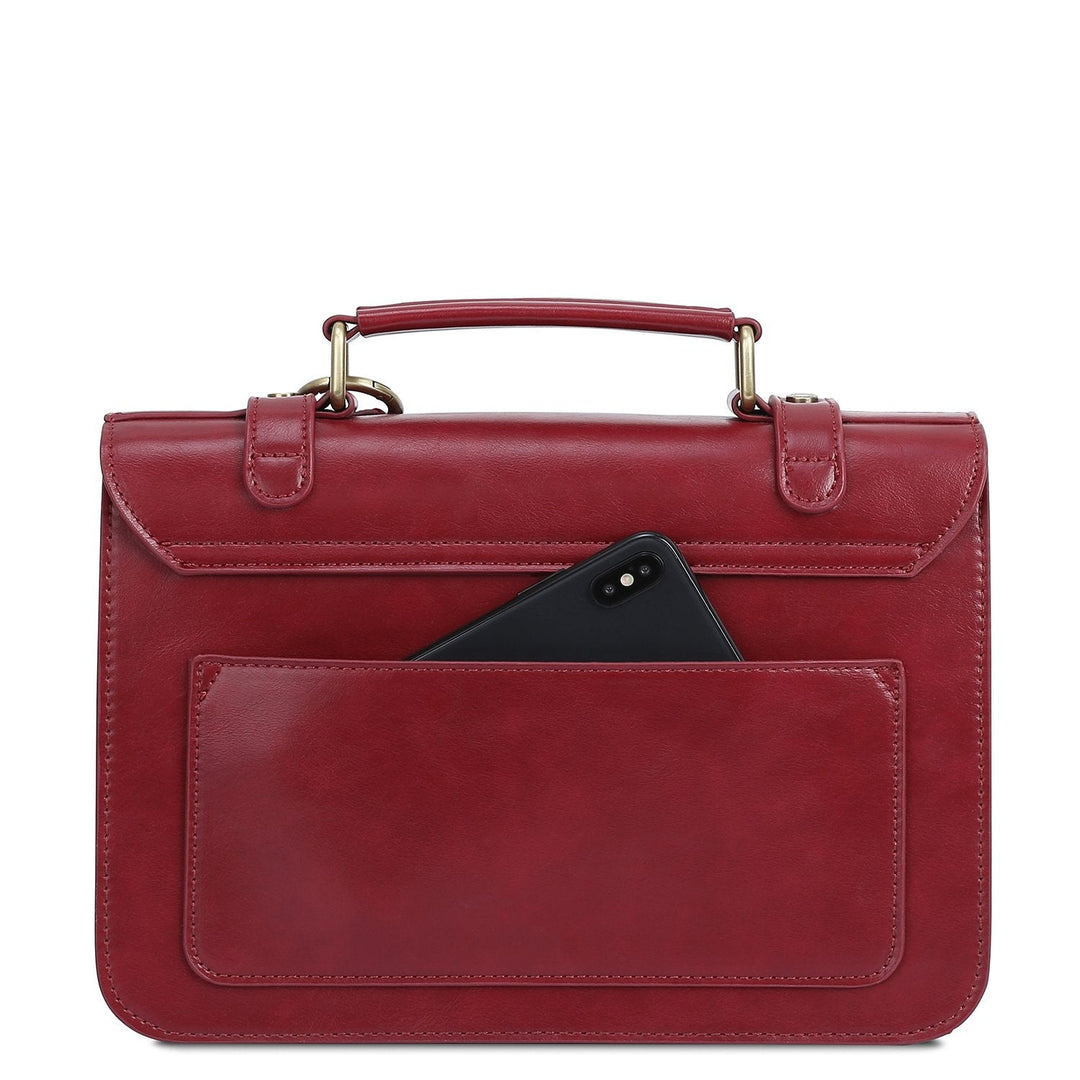 Sac à Détail Nœud Élégant – Noir et Gris Intemporel