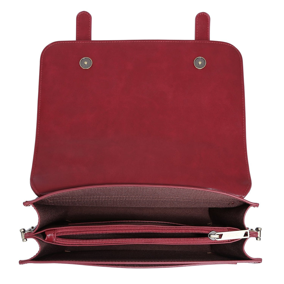 Sac à Détail Nœud Élégant – Noir et Gris Intemporel