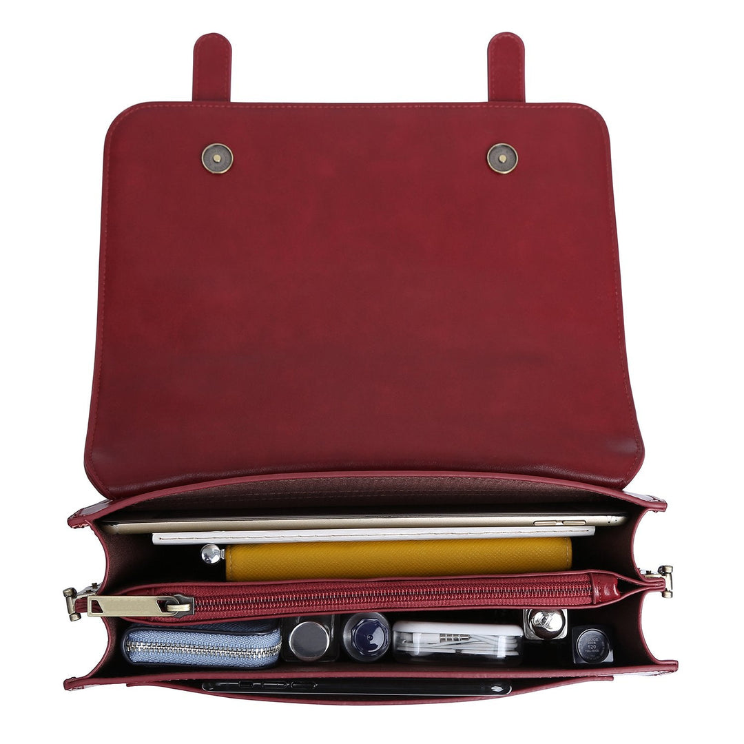 Sac à Détail Nœud Élégant – Noir et Gris Intemporel