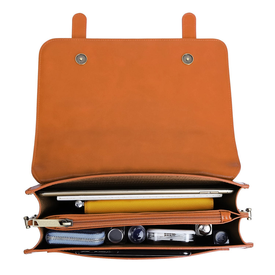 Sac à Détail Nœud Élégant – Noir et Gris Intemporel