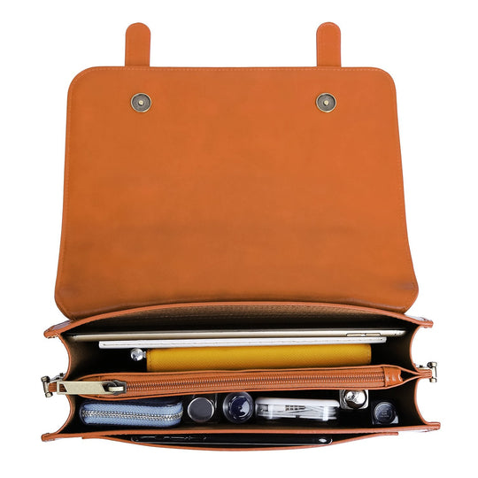 Sac à Détail Nœud Élégant – Noir et Gris Intemporel