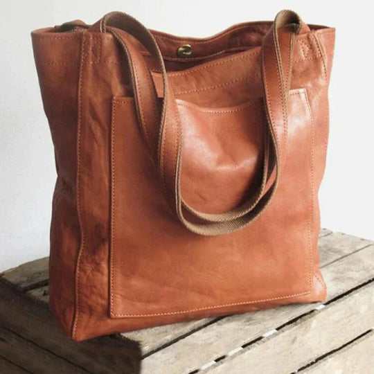 Chic Moderne de Lorena | Sac en Cuir Élégant