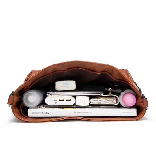 Le Charme Vintage de Priscilla | Sac en Cuir