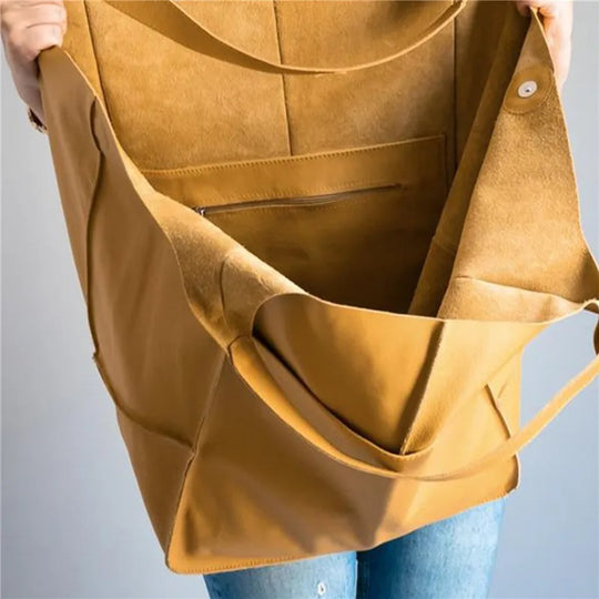 L'Attrait Intemporel de Laura | Sac en Cuir Vintage