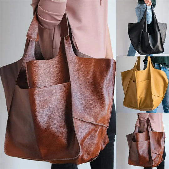 L'Attrait Intemporel de Laura | Sac en Cuir Vintage
