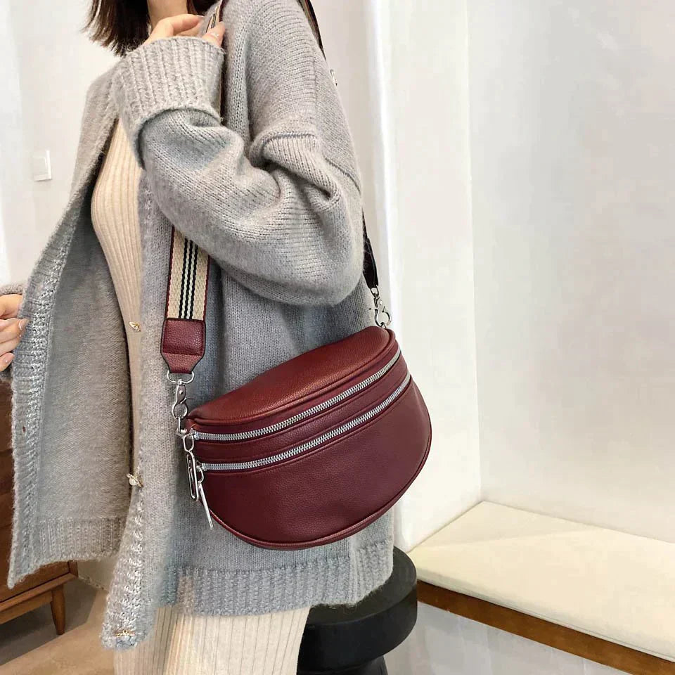 Élégance de Frezia | Sac à Bandoulière Polyvalent