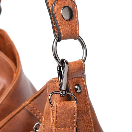 Le Charme Vintage de Priscilla | Sac en Cuir