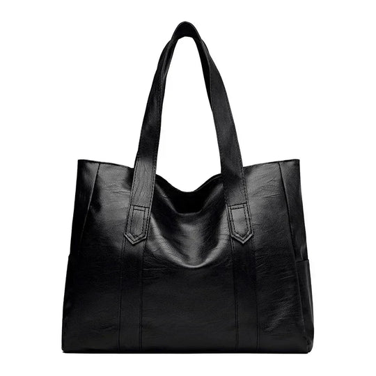 Luxe Minimaliste de Grace | Sac à Bandoulière en Cuir Souple