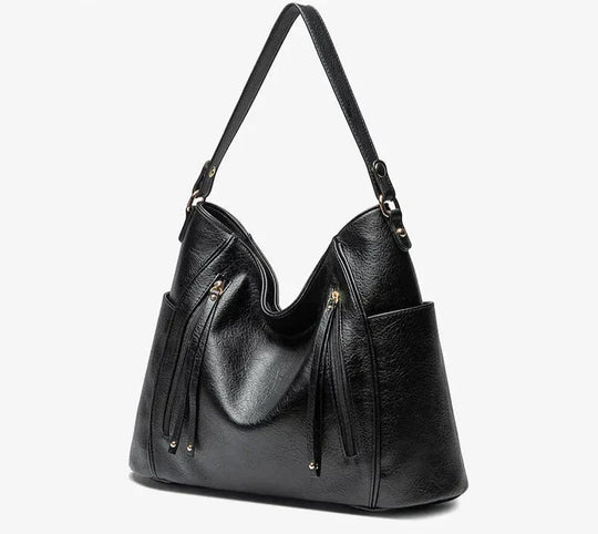 L'Élégance de Blanche | Sac en Cuir Luxueux