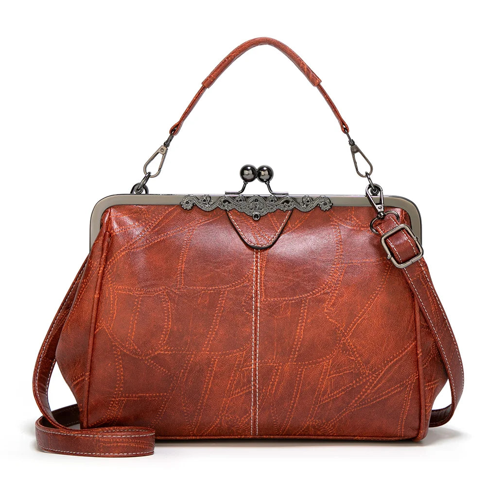 Johanna et son Charme Classique | Sac en Cuir Vintage