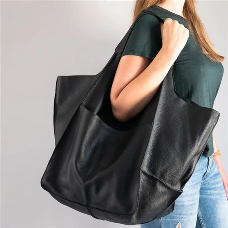 L'Attrait Intemporel de Laura | Sac en Cuir Vintage