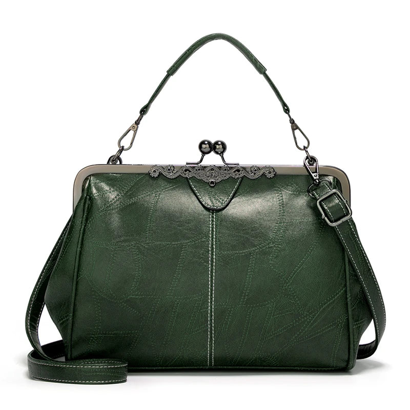 Johanna et son Charme Classique | Sac en Cuir Vintage